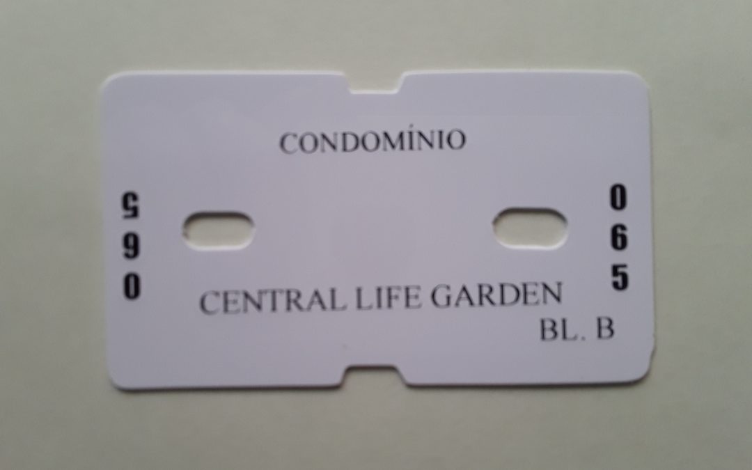 Solução Inteligente para Condomínios: Cartão de Carrinho de Compras Personalizado