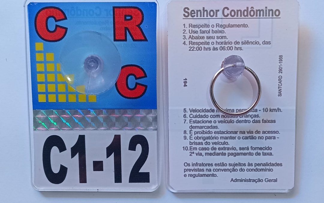 Crachá Veicular para Condomínios: Mais Controle e Segurança